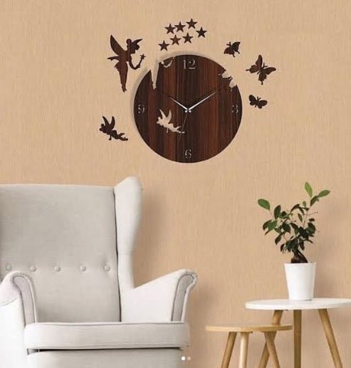 Fairy Clock Black (PRODUCT CODE : ZS49) 2
