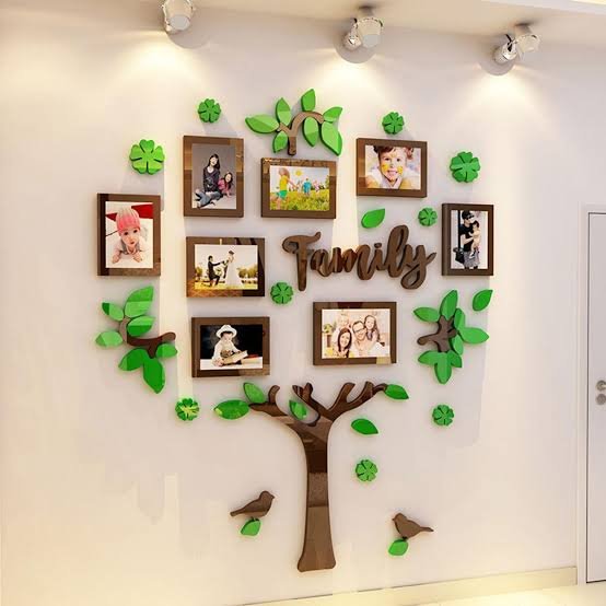 FAMILY TREE FRAME (PRODUCT CODE : ZS05) 2
